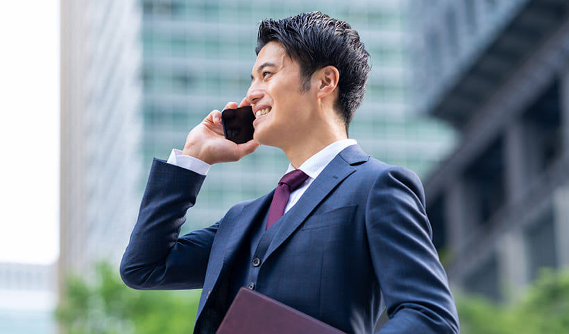 紹介営業さんイメージ